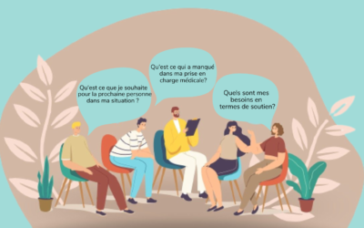 Table ronde – Patients et proches aidants, quels changements voulez-vous voir dans vos prises en charge médicales?